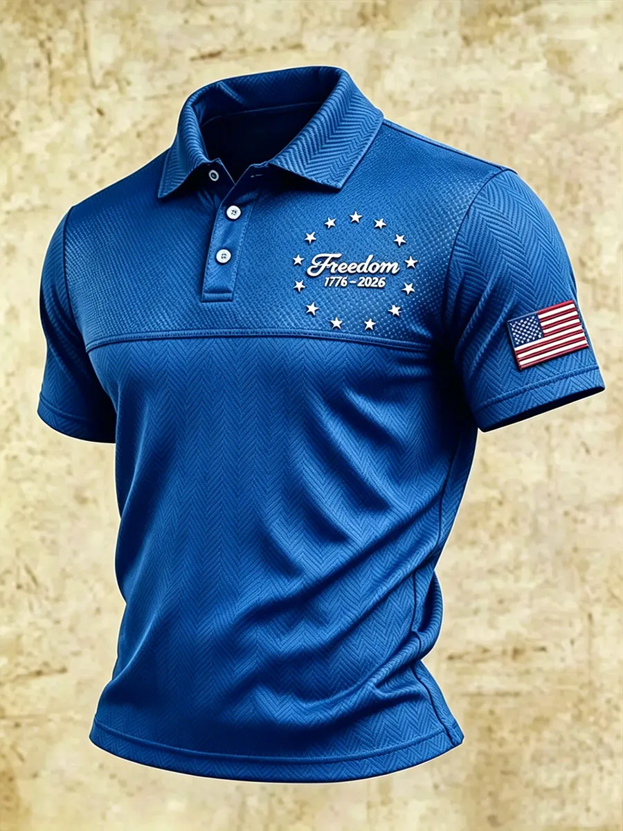 Men's American 250 polo shirt
