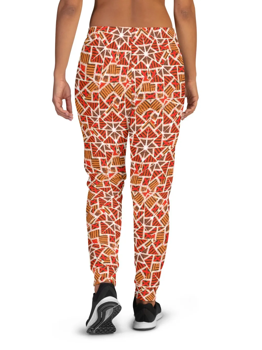 Boho Floral Pattern Trousers