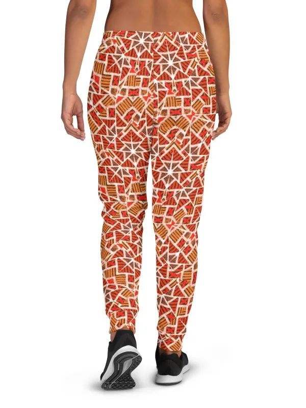 Boho Floral Pattern Trousers