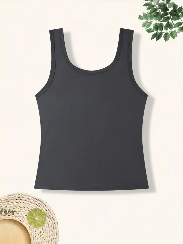 Poker Dice Floral Print Tank Top