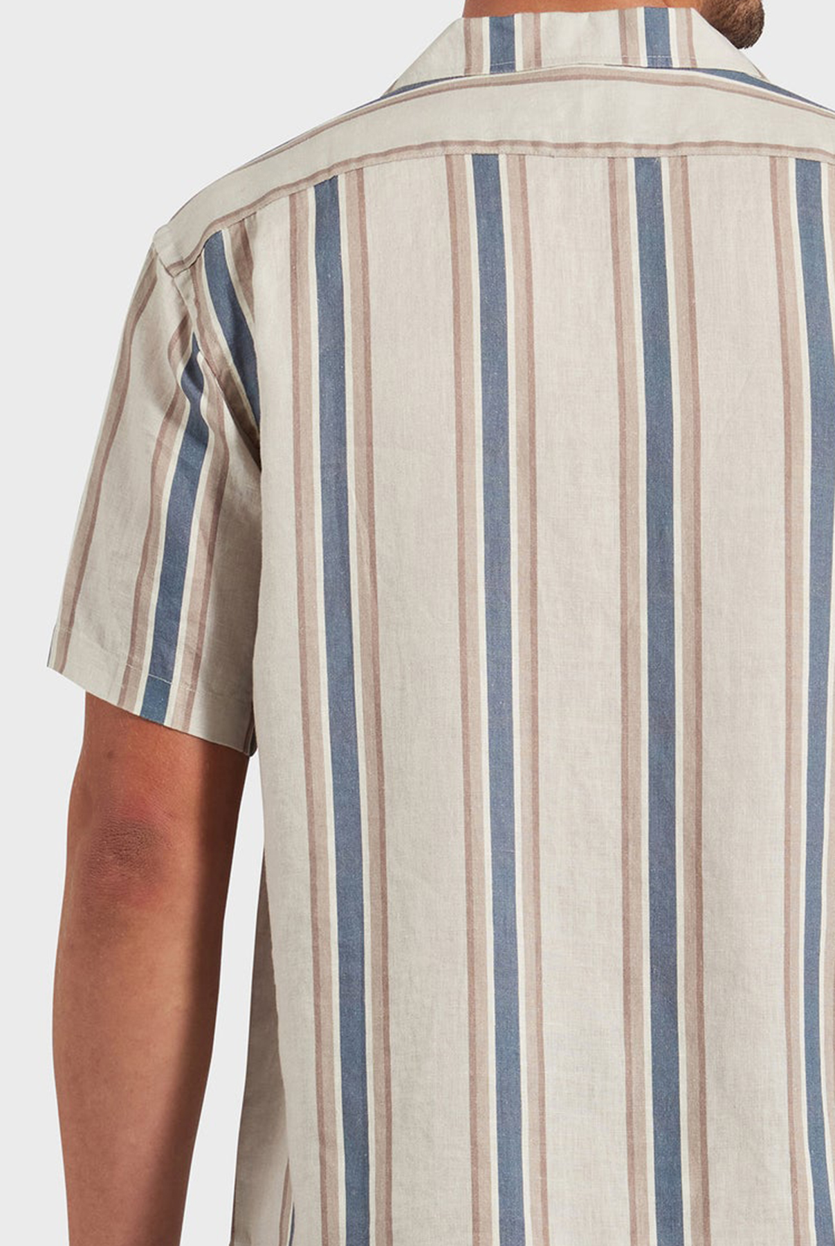 Kobuk Short Sleeve Shirt-Natural