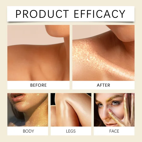 Bronzing Body Glitter Oil