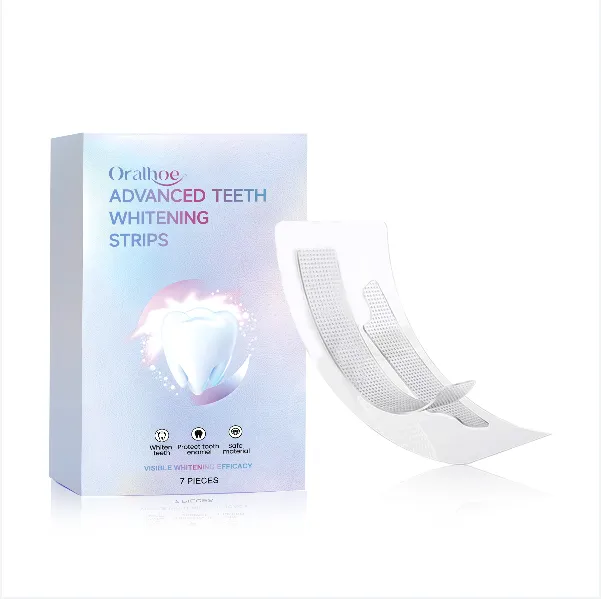 Oralhoe Teeth Whitening Strips – Gentle Stain Removal, Enhances Natural Tooth Luster, Daily Care Essential-L99