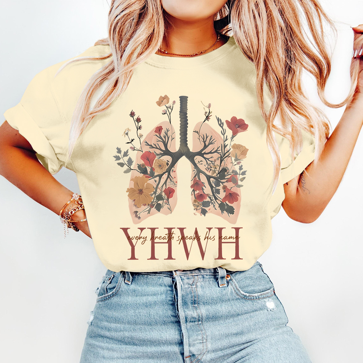 It'S Your Breath In Our Lungs - Christian T-Shirt