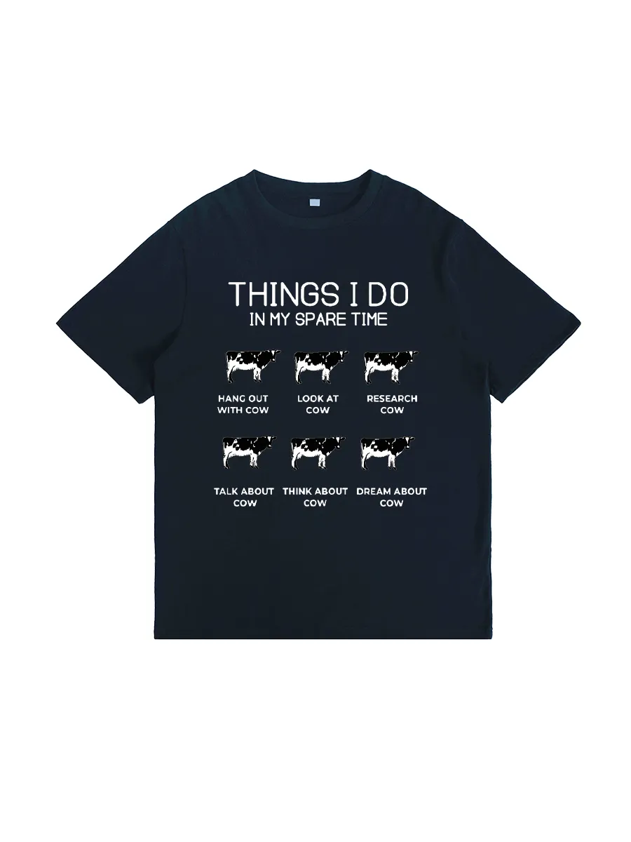 Things I Do In My Spare Time Funny T-Shirt