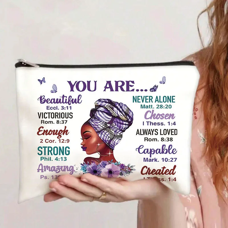 Nailhour Girl Your Are Makeup Bag