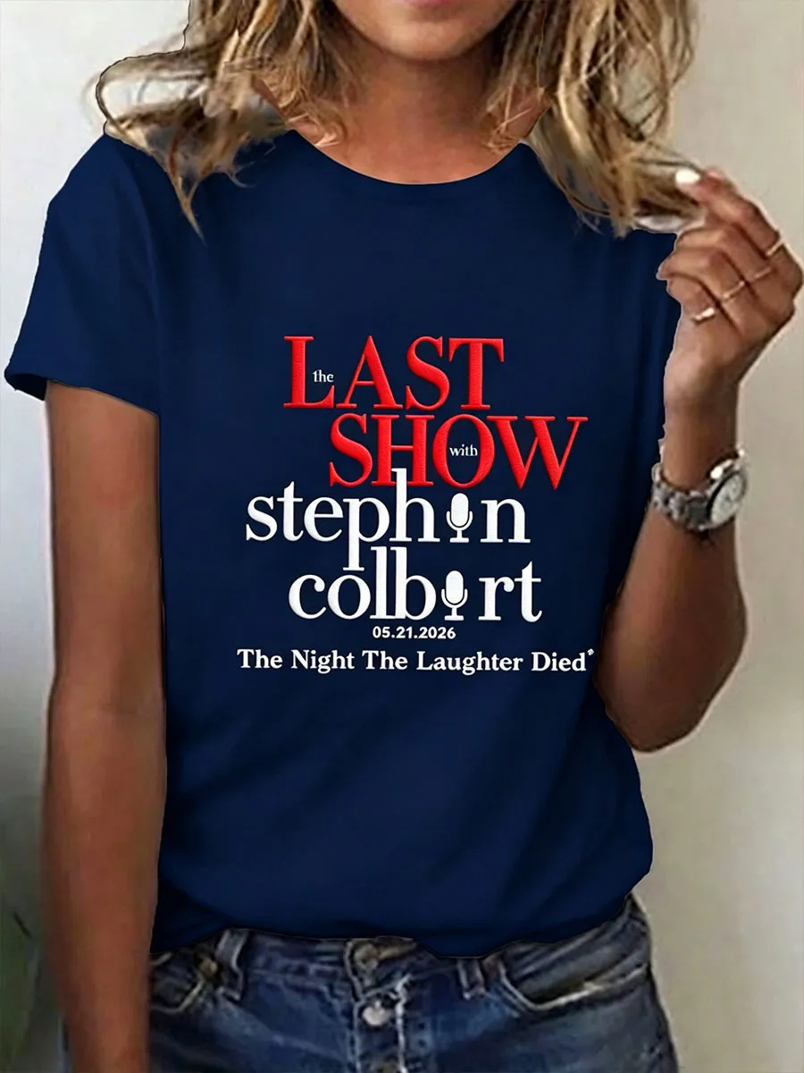 Women's TV show T-shirt