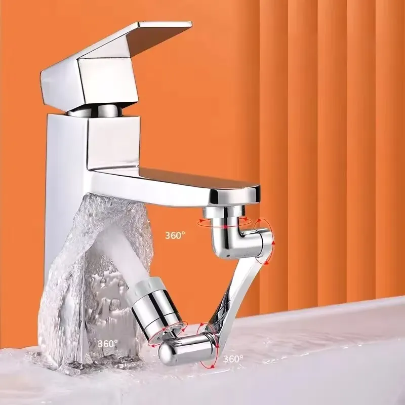New Universal Rotation Extender Faucet Aerator