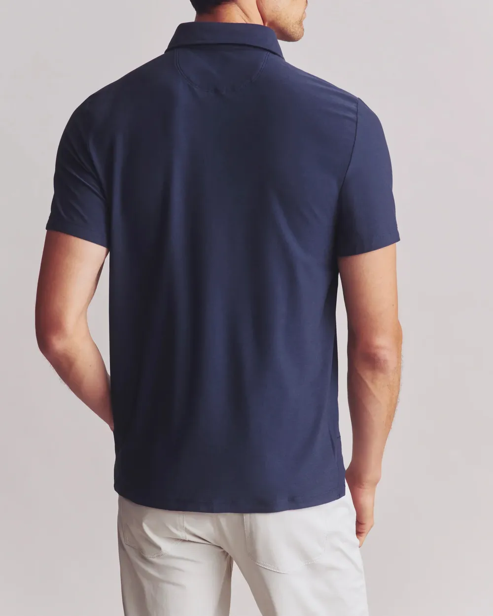 Men's Breathable Performance Polo Shirts