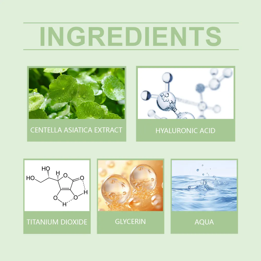 Centella Asiatica CC Cream