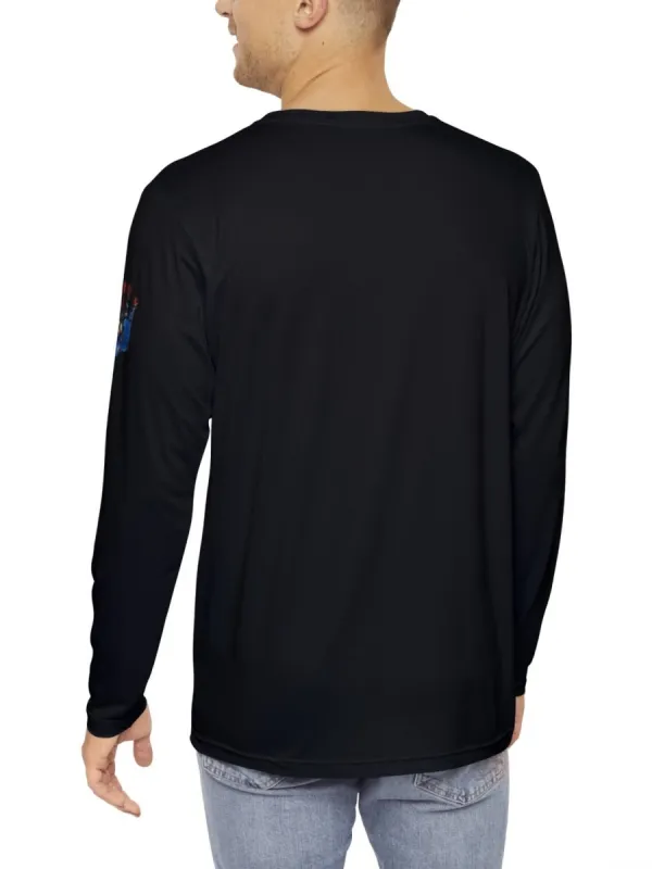 Colorful Handprint Long Sleeve Tee