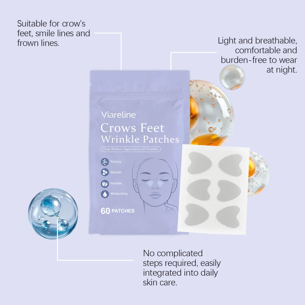 Collagen facial patch nourishes the skin at night, leaving it moisturized, soft, and hydrated. Daily care
