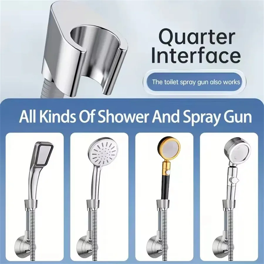 Bathroom Adjustable Shower Bracket