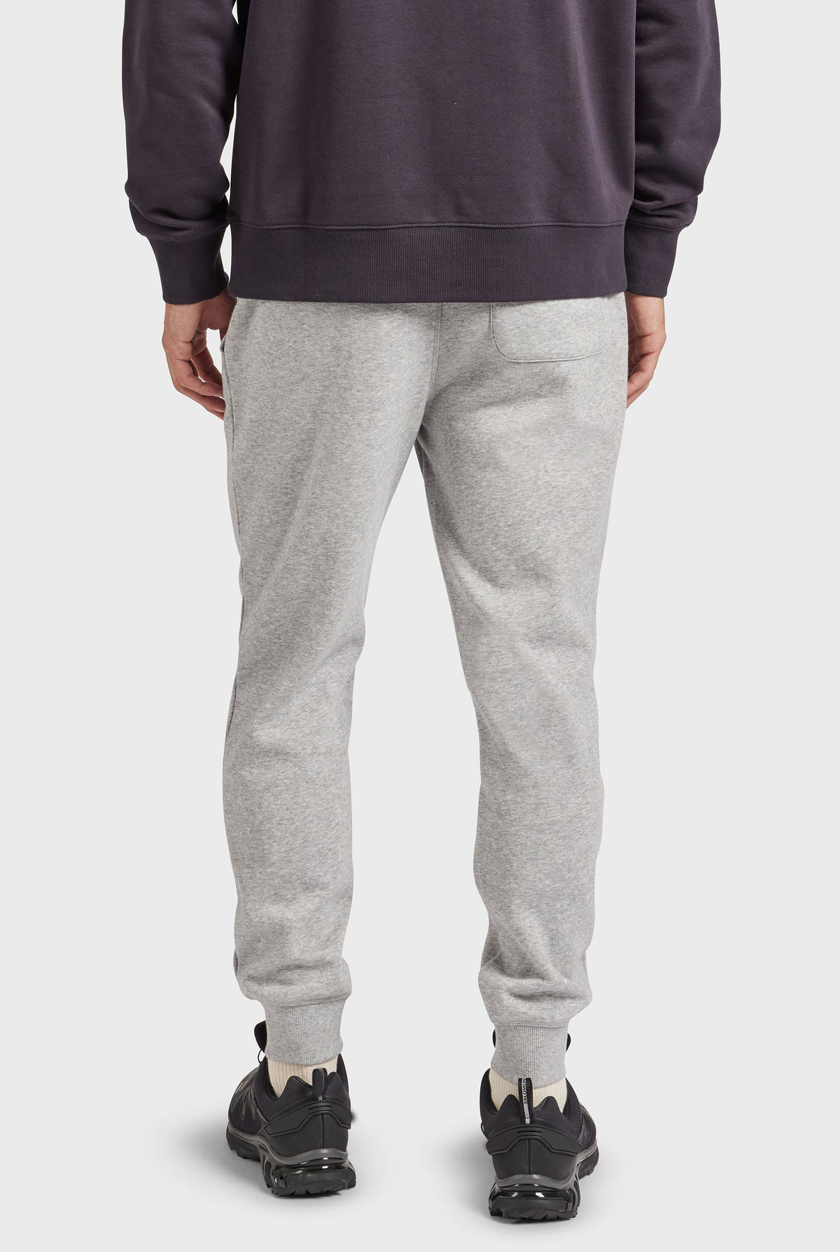 Academy Sweat Pant-Oxford heather