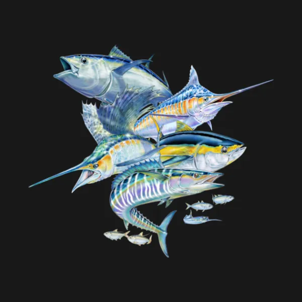 Saltwater Fish Hoodie