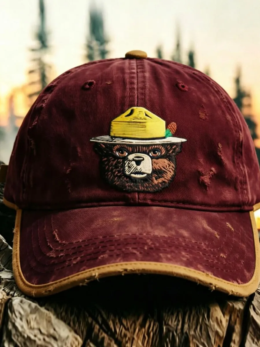 Unisex Resist Save The Forest Service Hat