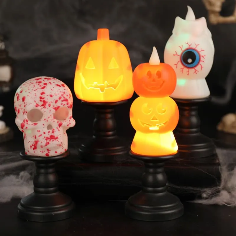 Halloween Glowing Ghost Hand Plastic Ornaments