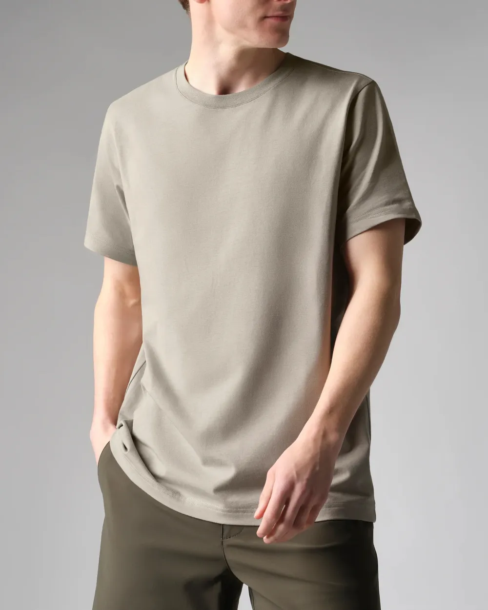 Fashionable Men's Casual Pure Cotton T-Shirts