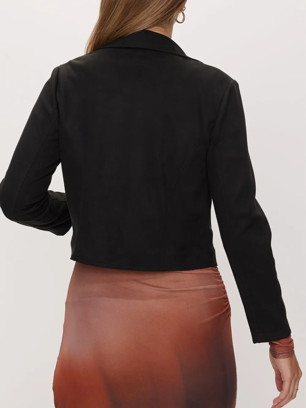 Springtime Suedette Jacket