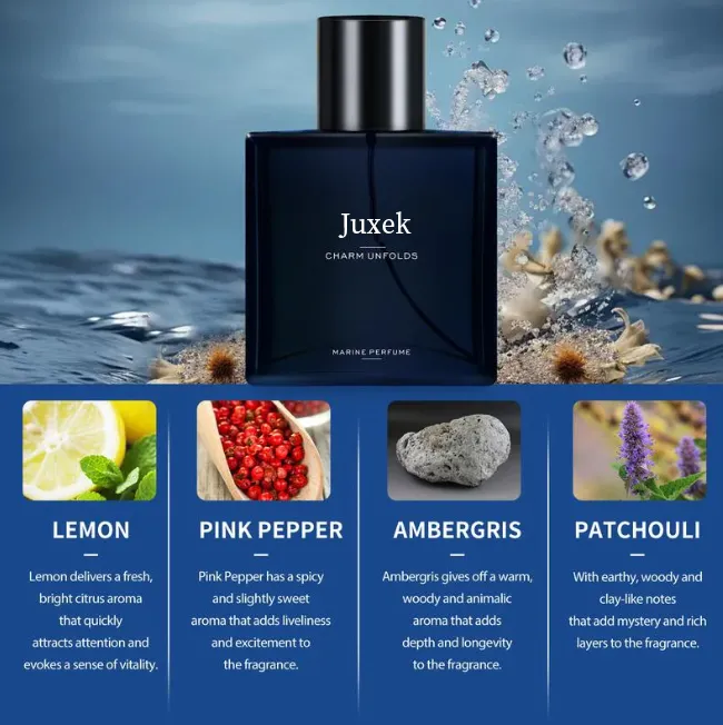 Charm awakening starts with this bottle -perfume for men