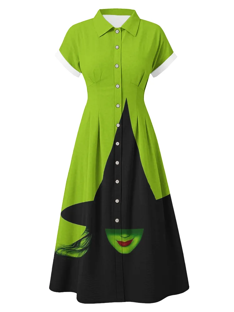 Women'S Abstract Art Personalized Dress