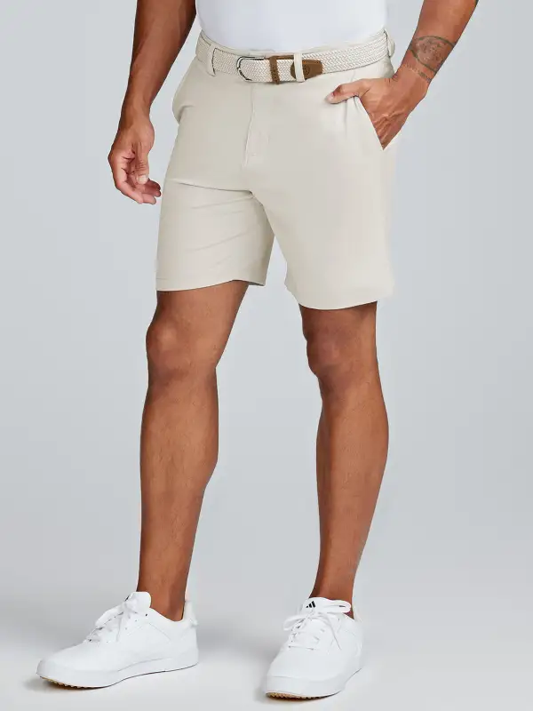 Clean Stretch Travel Shorts