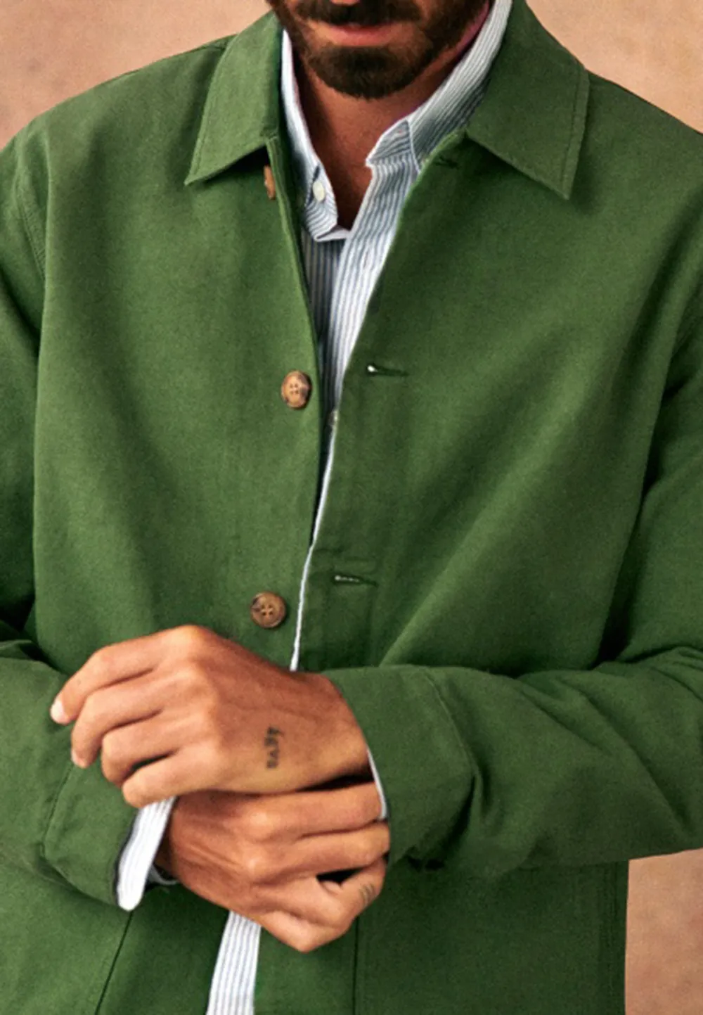  Jacket-Green