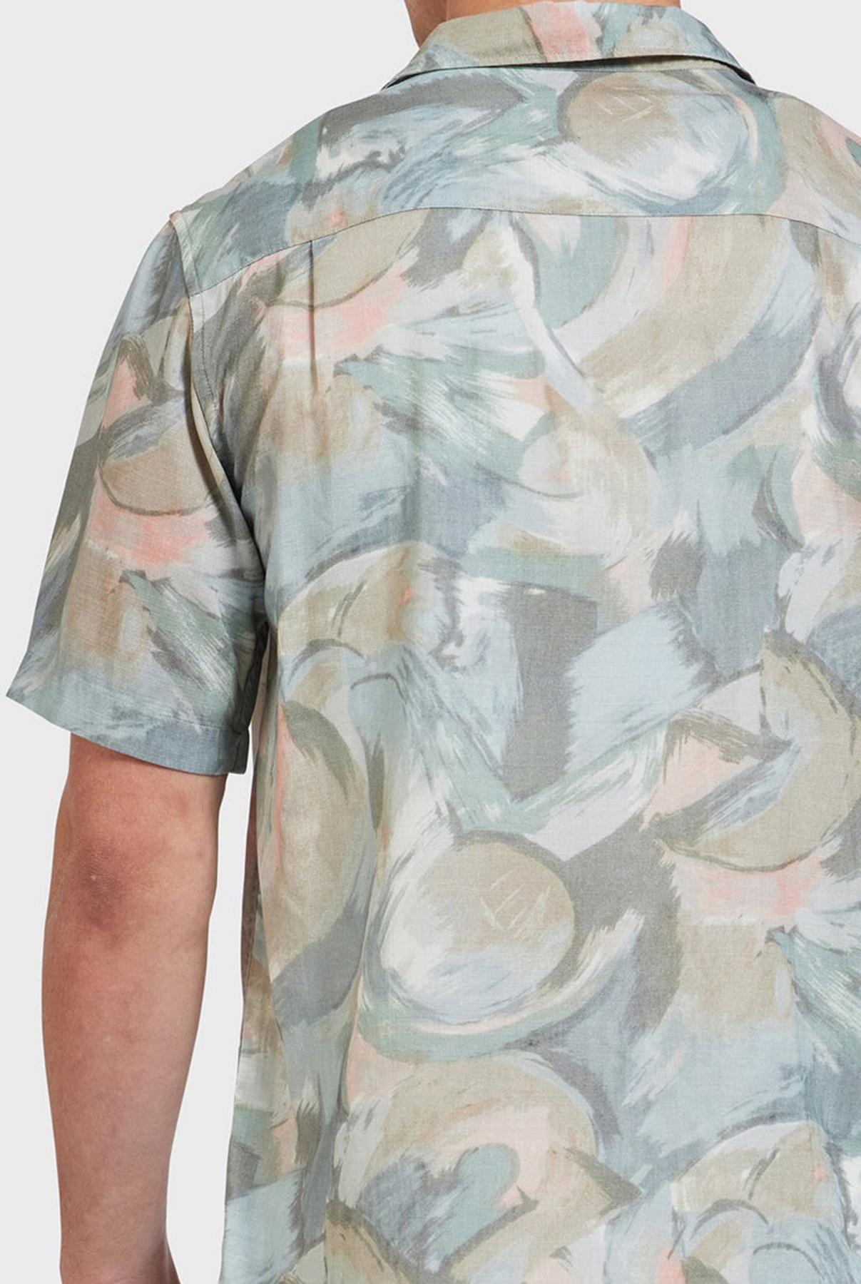 Oceanside Short Sleeve Shirt-Multi