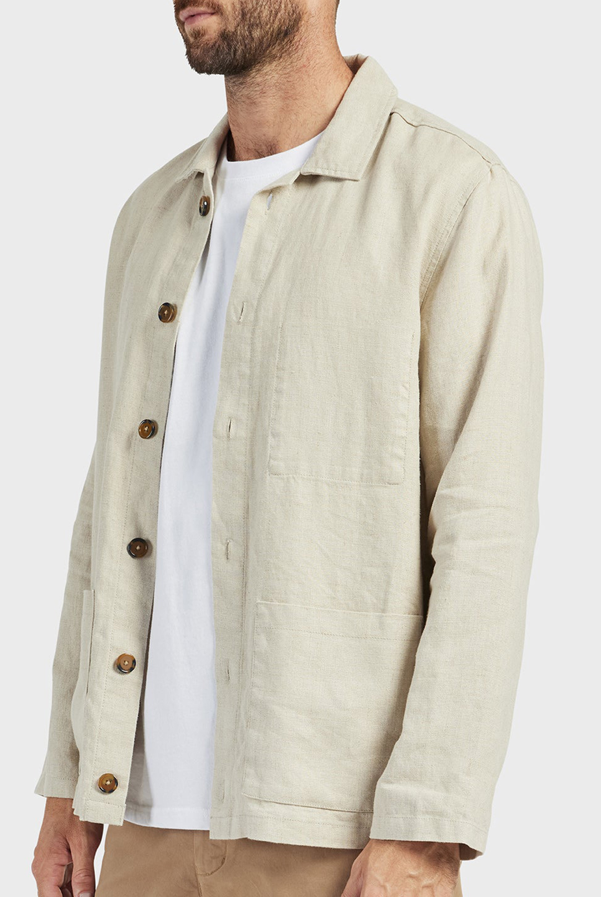 Rory Overshirt- Navy