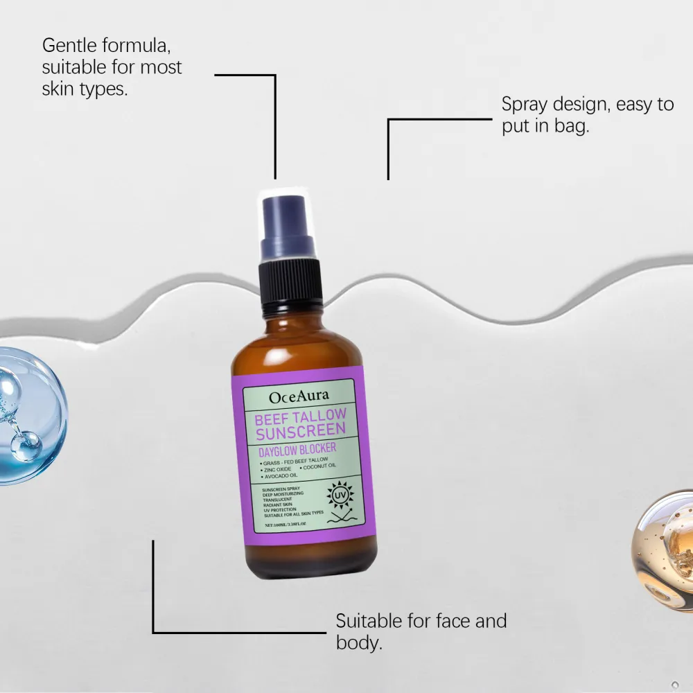 Coconut Oil Protective Spray An outdoor summer moisturizing and nourishing skin refreshing and light skin care spray-MY88