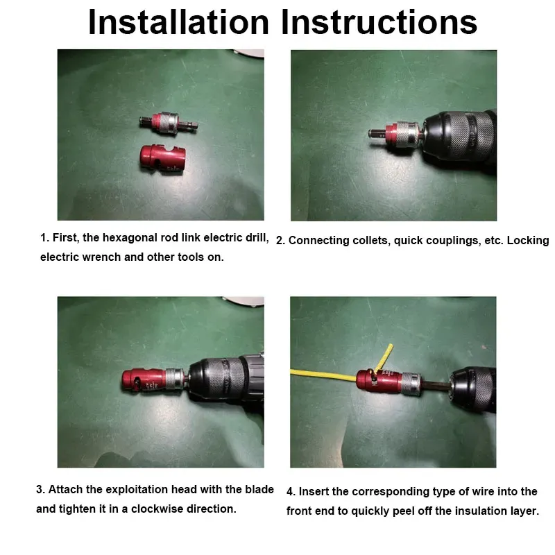 Fast Wire Stripper