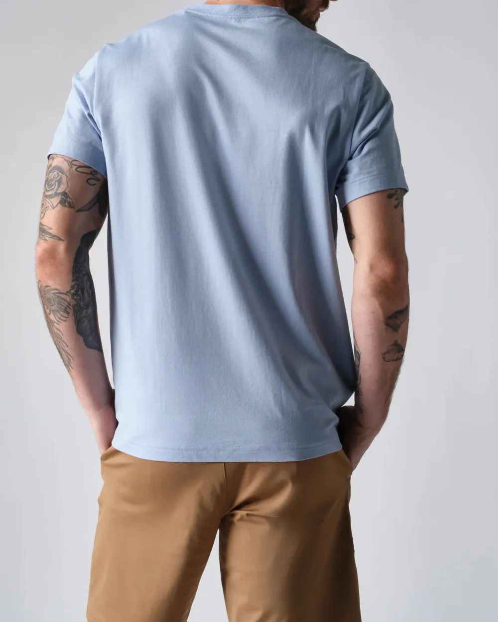 Fashionable Men's Casual Pure Cotton T-Shirts