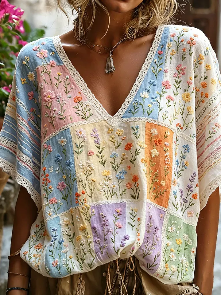 Women's Floral print top