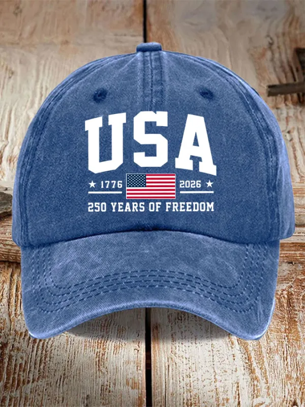 Unisex 250Th Anniversary Religious Casual Hat