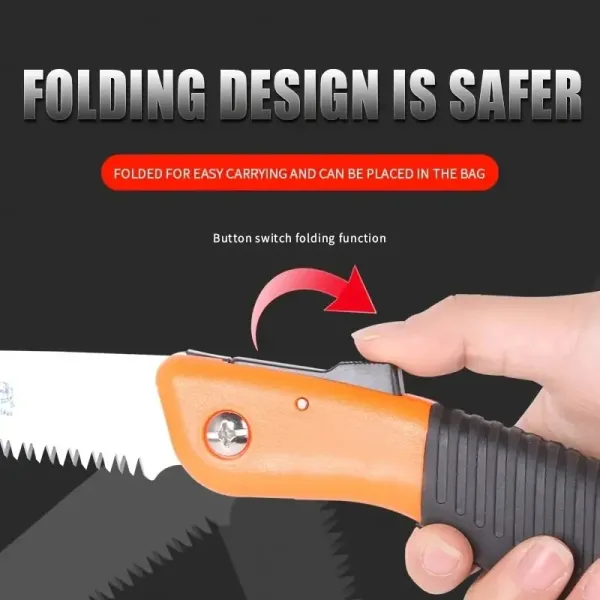 Garden Folding Saw Knife