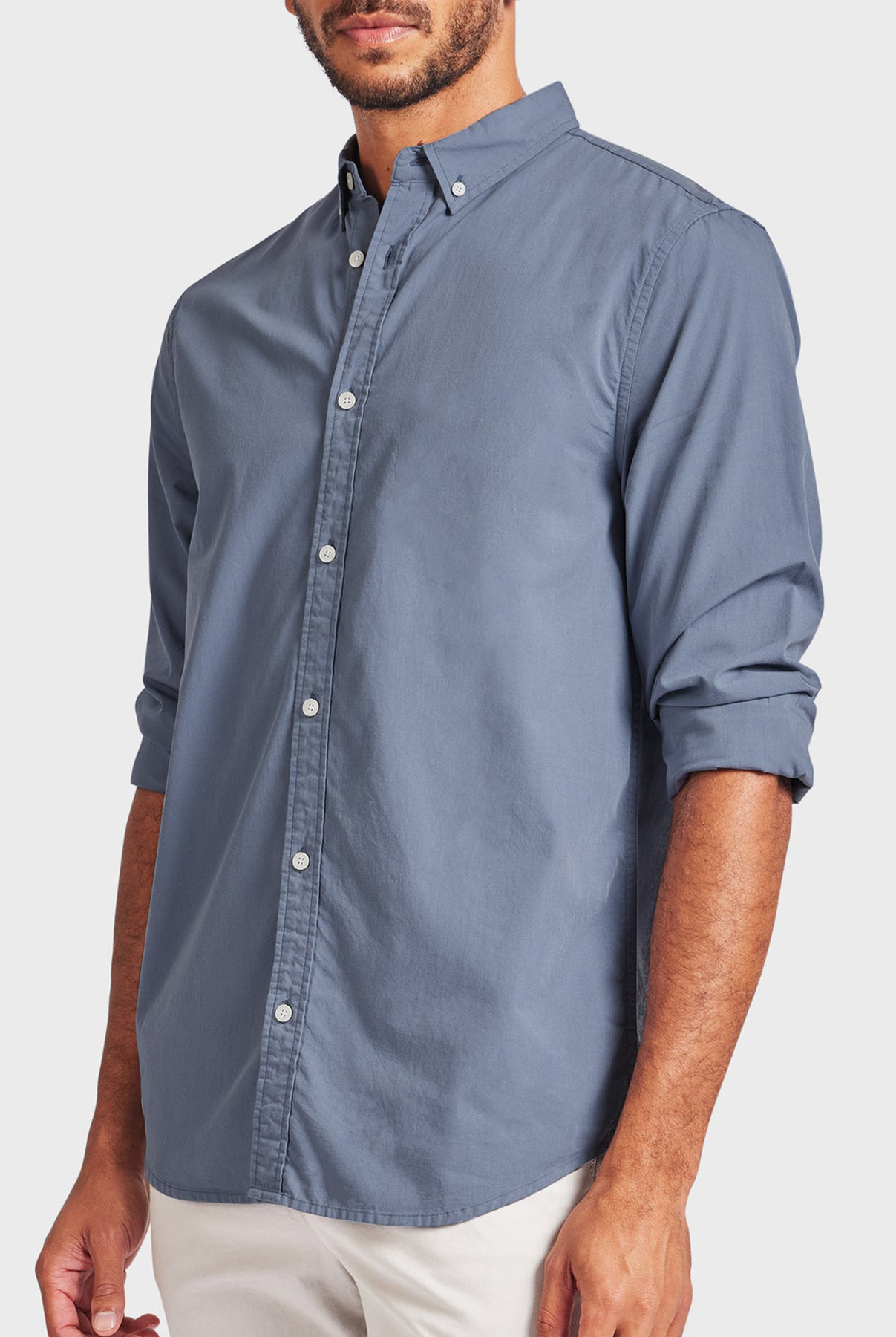 Reagan Shirt- Dutch blue