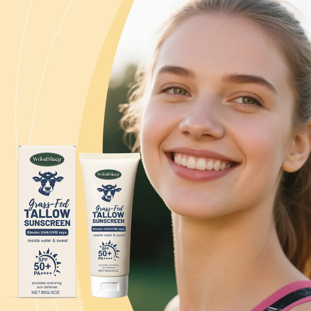 Cow fat waterproof protective cream protects against UV rays, moisturizes the body, facial skin, and isolates moisture