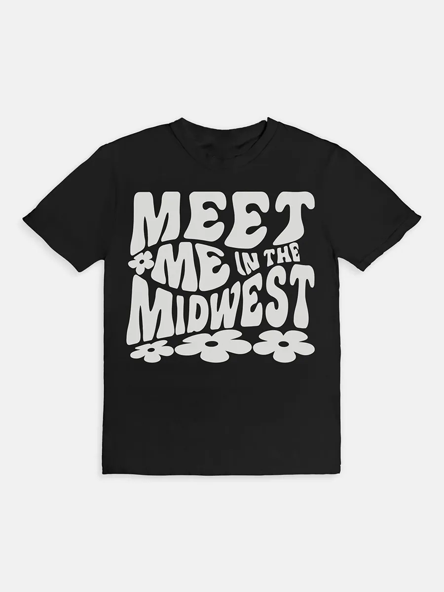Art Letter Graphic T-Shirt