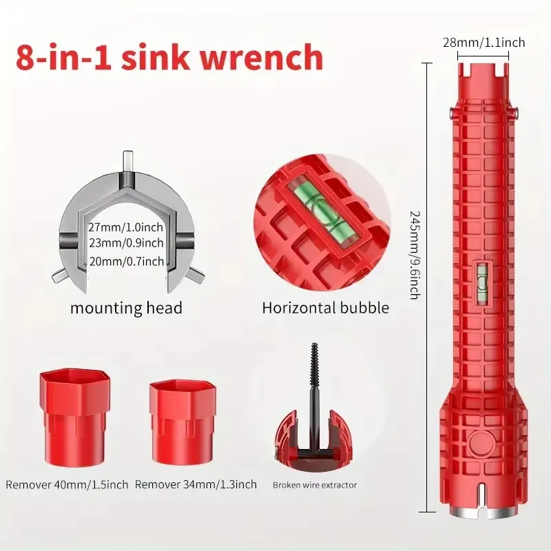 Multifunctional Sink Wrench