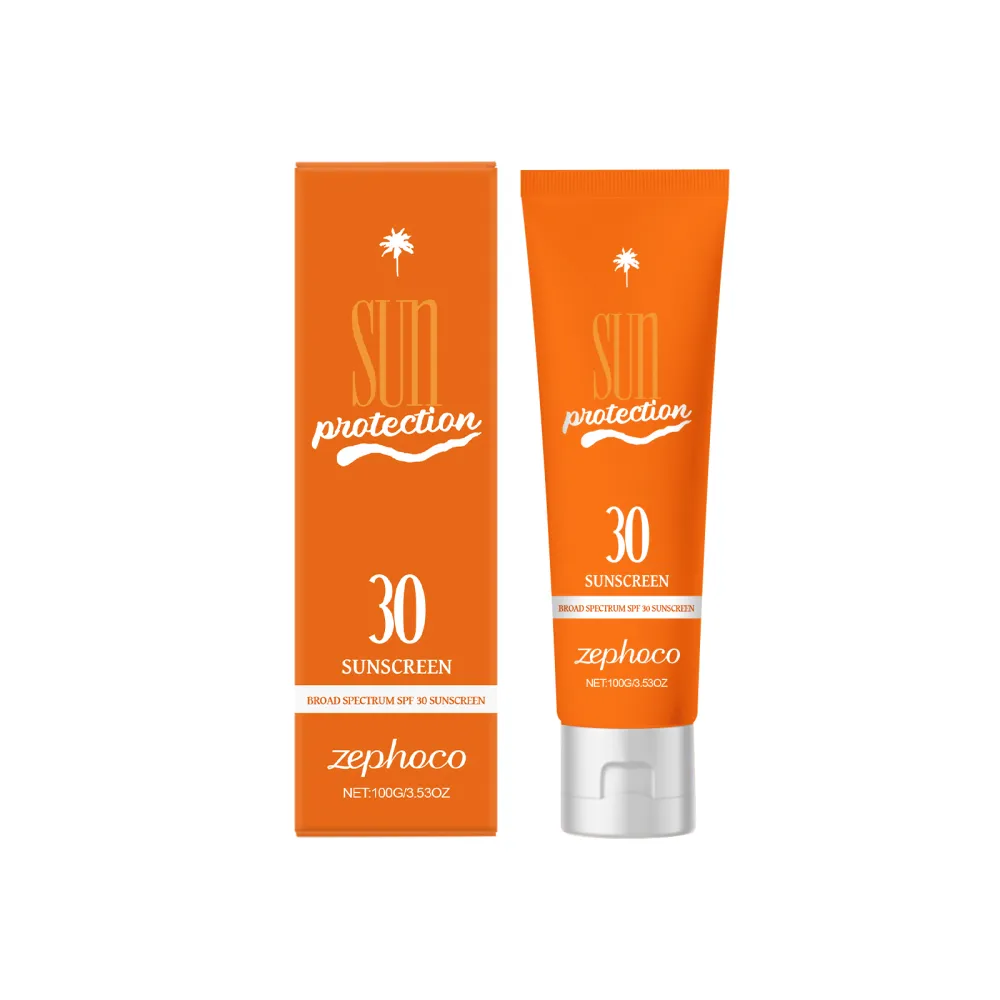 Clear and protective cream with a lightweight texture, providing protection, moisturization, and brightening to the skin. Refreshing and non greasy protective milk