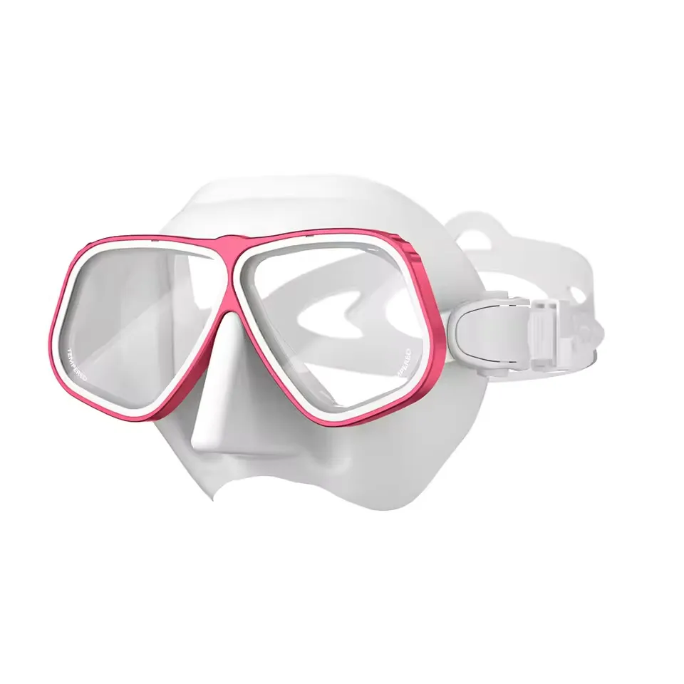 Waterproof Liquid Silicone Swimming Goggles