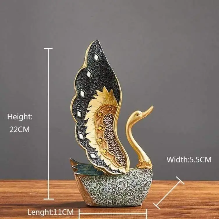 Swan Decor
