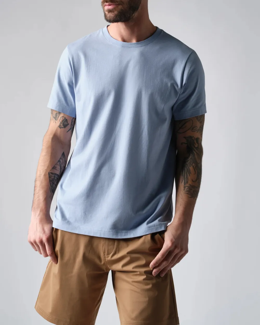 Fashionable Men's Casual Pure Cotton T-Shirts
