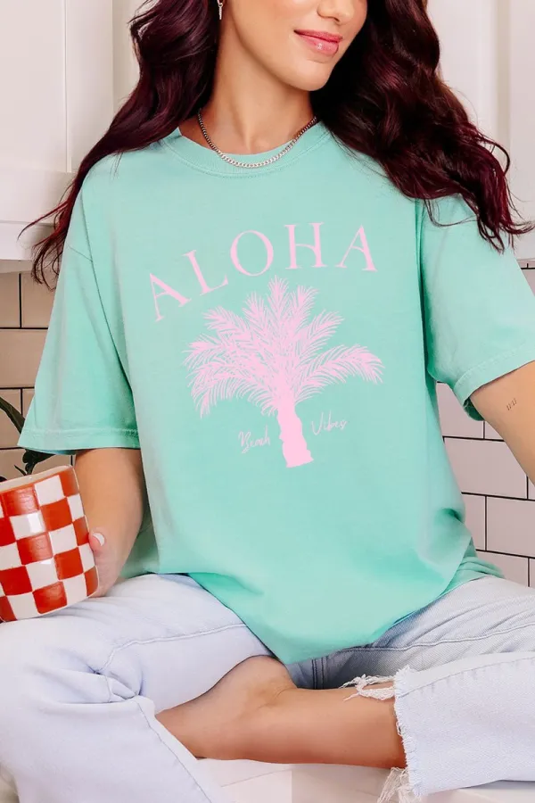 Relaxed Fit Casual Crew Neck Printed T-Shirt