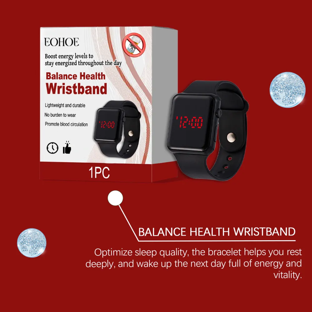 Body balance care watch