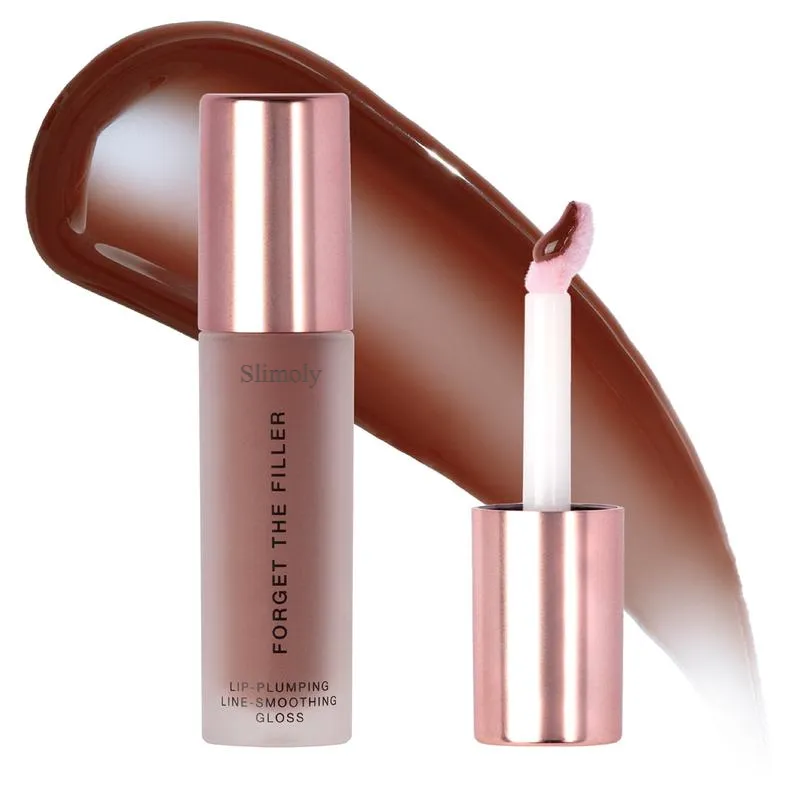 Beauty Forget The Filler Lip Plumping Gloss