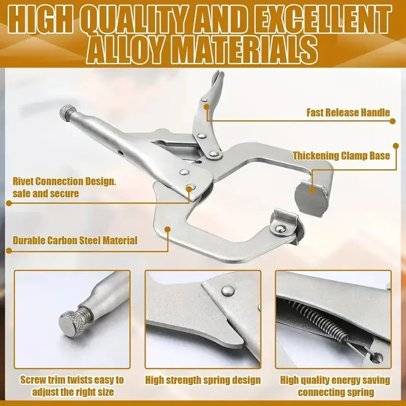 Woodworking C-Clamp Fixing Tool