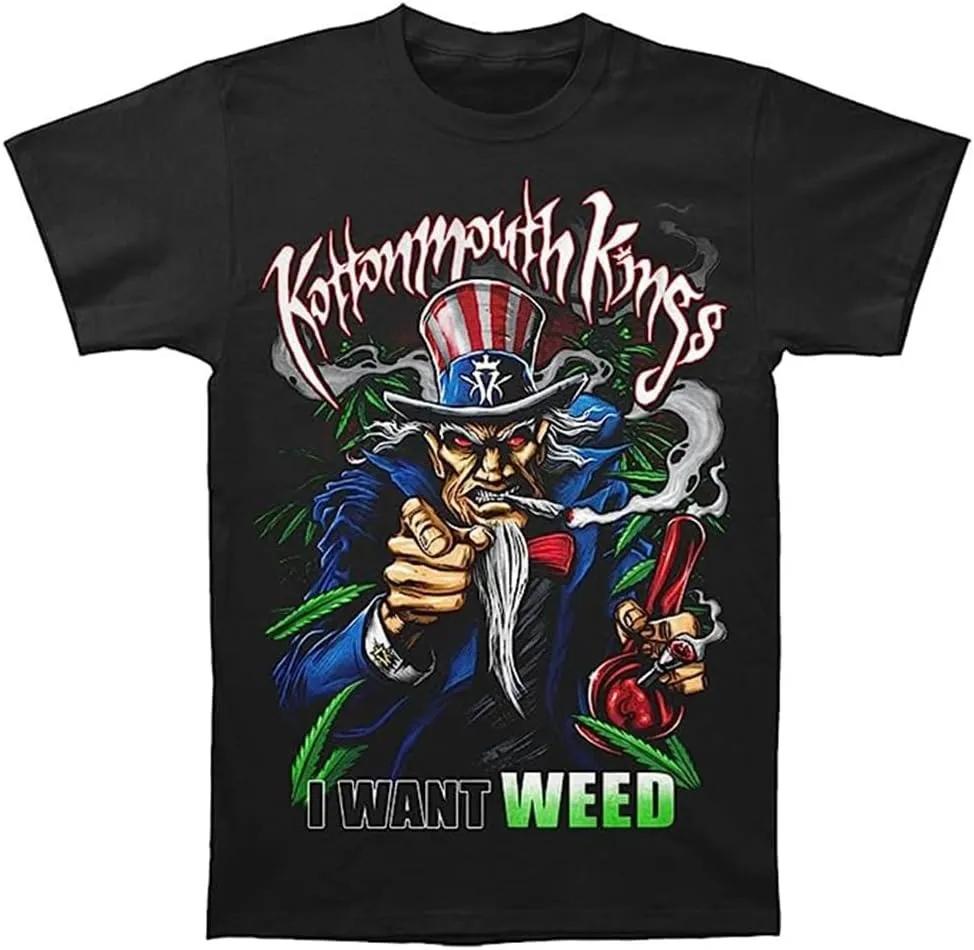 Men's Kottonmouth Kings Printed T-Shirt