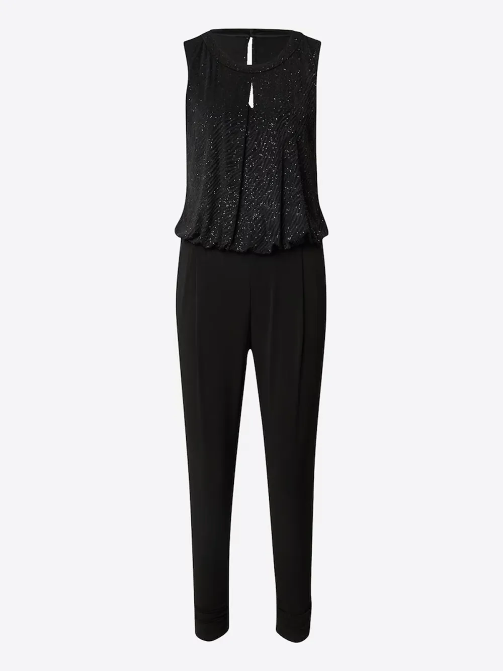 Plain Colored Casual Style Jumpsuit