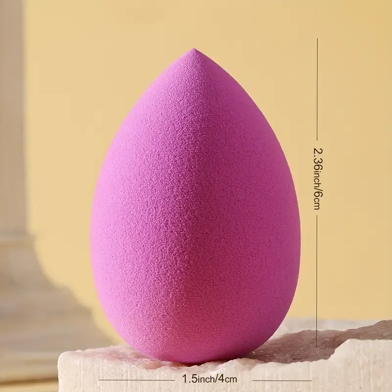 PU Makeup Sponges With 2 Pink Drop